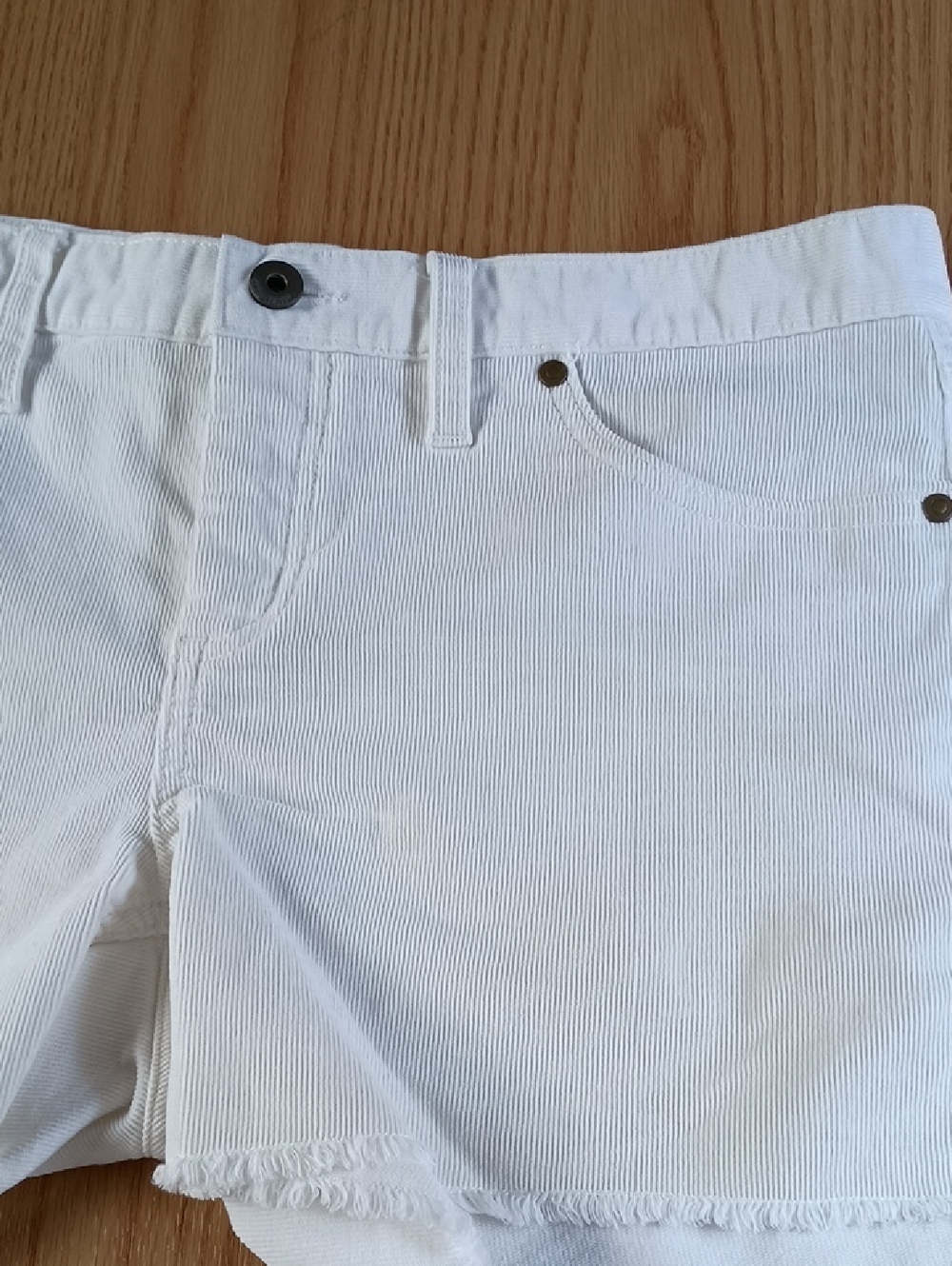 Carve Organic Cotton Oahu Shorts Off White - Picture 4 of 7